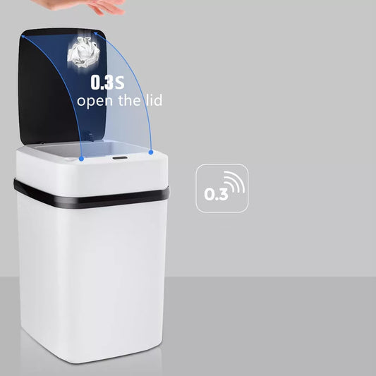 BASURERO CON SENSOR